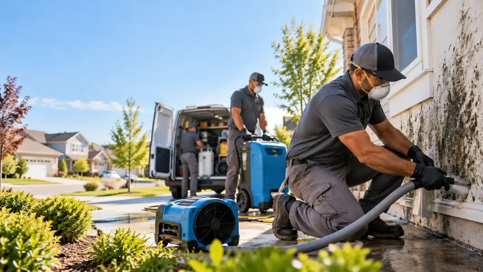 Mold Remediation in Georgetown, LA