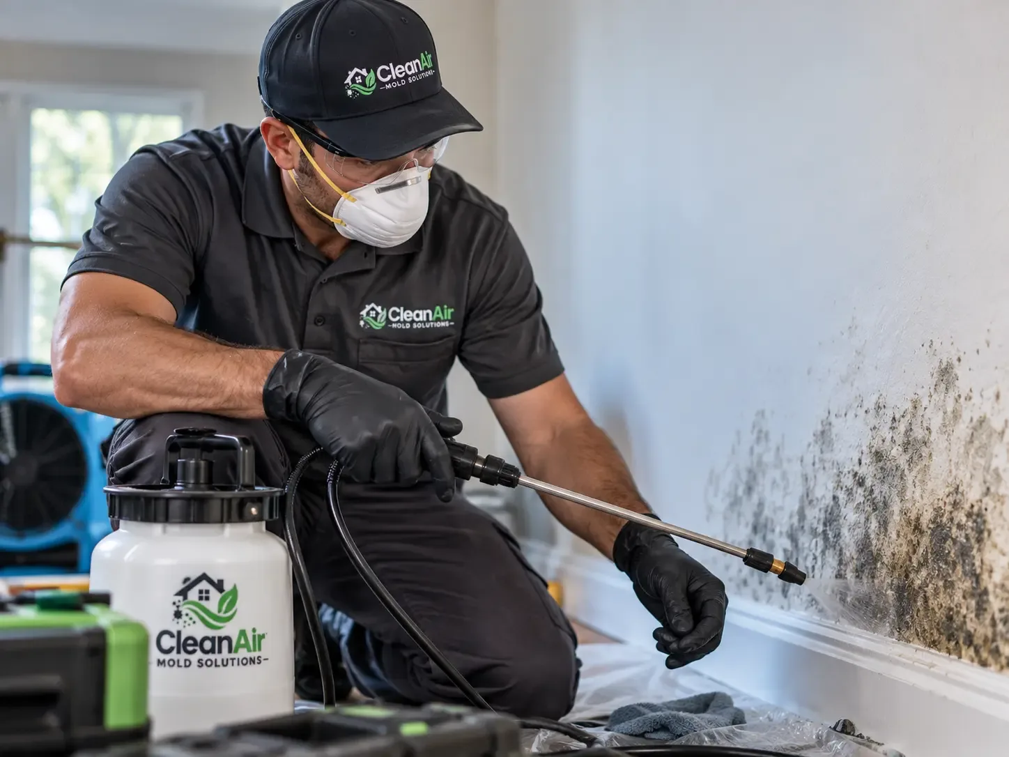 Why choose Mold Remediation in Georgetown, LA